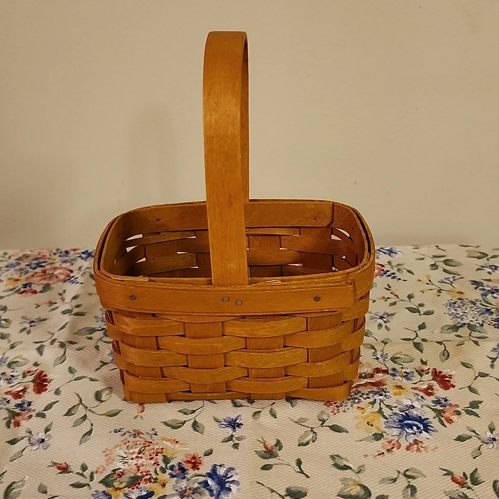 Longaberger charming basket